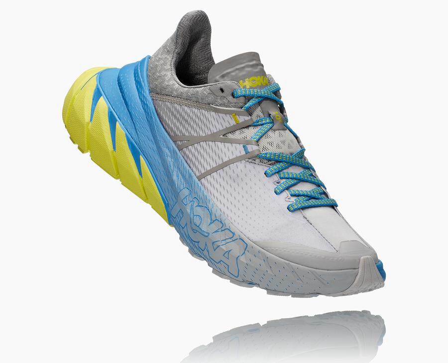 Pánske Trail Tenisky Hoka One One Zlavy - Tennine - Siva 54609-NBAK